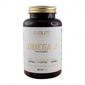  Evolite Nutrition Omega 3 100 caps