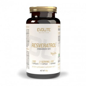  Evolite Nutrition Resveratrol 200 mg 100 veg caps