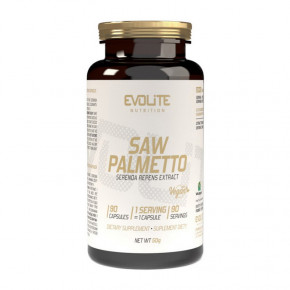  Evolite Nutrition Saw Palmetto 450 mg 90 vcaps