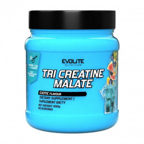  Evolite Nutrition Tri Creatine Malate 300 g exotic