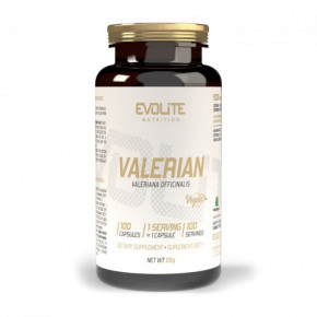  Evolite Nutrition Valerian 100 veg caps