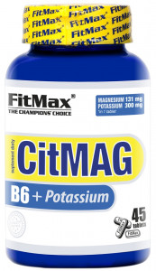 ³ FitMax CitMag B6+ Potassium 45 