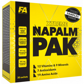  Fitness Authority Napalm Pak 30 