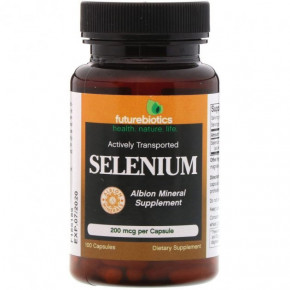  FutureBiotics (Selenium) 200  100 