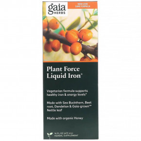  , Gaia Herbs, PlantForce16  (473 )