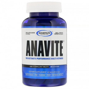  Gaspari Nutrition Anavite 180  (4384303931)