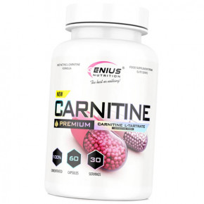    Genius Nutrition Carnitine L-Tartrate 60 (02562003)