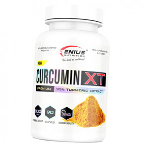      Genius Nutrition Curcumin-XT 90 (71562002)