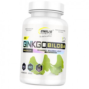   ó  Genius Nutrition Ginko Biloba 80 60 (71562003)