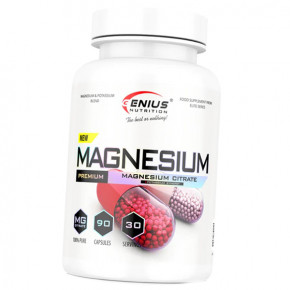    Genius Nutrition Magnesium 90 (36562002)