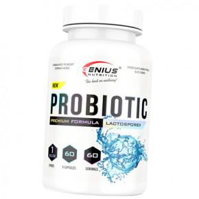  Genius Nutrition Probiotic 60 (69562002)