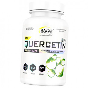    Genius Nutrition Quercetin 500 60 (70562002)