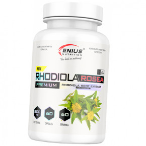    Genius Nutrition Rhodiola Rosea 60 (71562005)