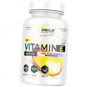 ³  Genius Nutrition Vitamin E 60 (36562005)