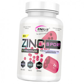   Genius Nutrition Zinc Citrate Sport 60 (36562008)