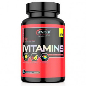 ³ Genius Nutrition i Vitamins 60  