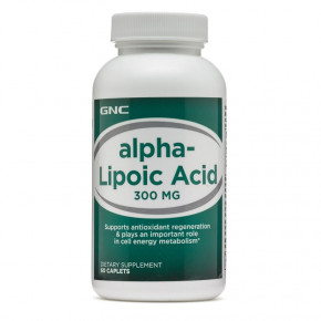    GNC Alpha-Lipoic Acid 300 60  