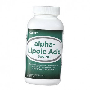  GNC Alpha Lipoic Acid 300 60 (70120004)