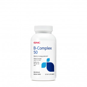 ³   GNC B-Complex 50 100 