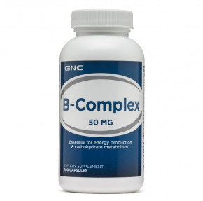 ³   GNC B-Complex 50 100  3