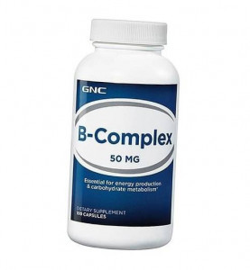 ³   GNC B-Complex 50 100 (36120006)