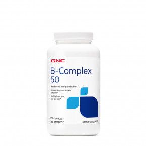 ³   GNC B-Complex 50 250  