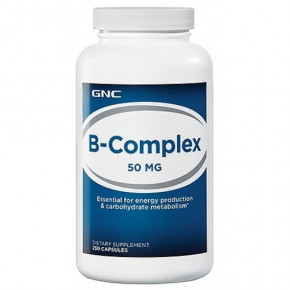 ³   GNC B-Complex 50 250   3