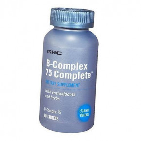 ³   GNC B-Complex 75 60 (36120007)