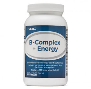 ³ GNC B-Complex + Energy 120 