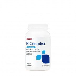 ³   GNC B-Complex + Energy 21  