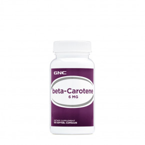 ³   GNC Beta Carotene 6 mg 100 