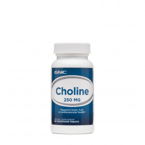    GNC Choline 250 mg 100   3