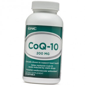  GNC CoQ-10 200 30   (70120008)