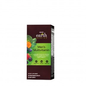    GNC Earth Genius Mens Multivitamin 60  