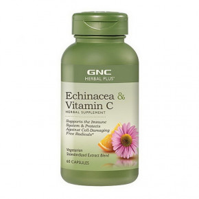 ³ GNC Echinacea Plus Vitamin C 60 caps