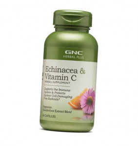 ³ GNC Echinaces Plus C 60 (71120009)