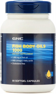   GNC Fish Body Oils 1000 90  