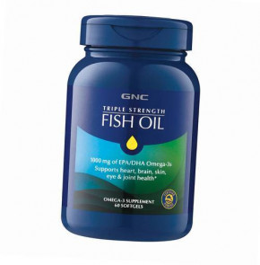  GNC Fish Oil Triple Strength 30 (67120003)