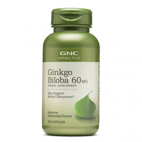 ³   GNC Ginkgo Biloba 60 mg 100 