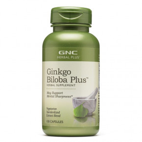 ³   GNC Ginkgo Biloba Plus 100 