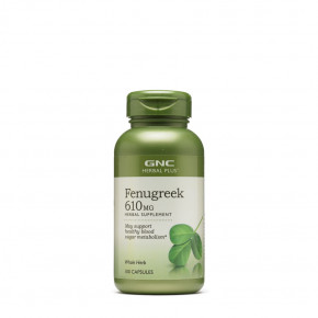    GNC Herbal Plus Fenugreek 610 mg 100  