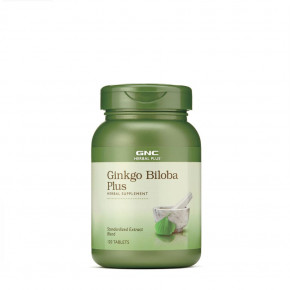    GNC Herbal Plus Ginkgo Biloba Plus 120  