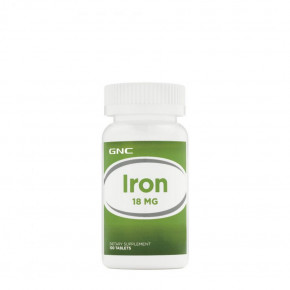 ³   GNC Iron 18 mg 100 