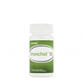 ³   GNC Ironchel 18 mg 90 