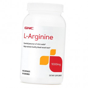   GNC L-Arginine 1000 Caps 90 (27120016)