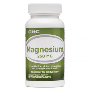 ³ GNC Magnesium 250 90 