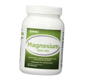  GNC Magnesium 500 120 (36120043)