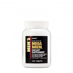 ³ GNC Mega Men 100  