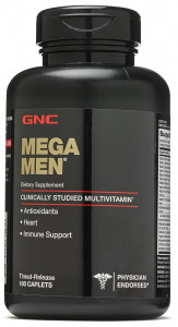 ³ GNC Mega Men 180 