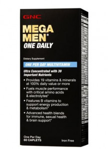 ³   GNC Mega Men One Daily 60  